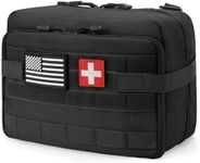 Jueachy First Aid Pouch: Molle Tact