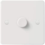 Candeo Wifi Rotary Dimmer compatible with Amazon Alexa, Google Assistant, Smart Life, Tuya for dimmable LED/incandescent/halogen bulbs, 1 gang multiway, with smart control