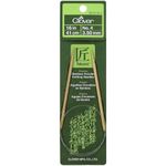 Clover 3016/16-04 Takumi Bamboo Circular 16-Inch Knitting Needles, Size 4, White