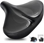 DAWAY W60 Extra Wide Bike Seat - Ul