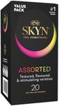 SKYN® Assorted Condoms 20 Pack