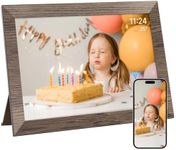 AHOWAI 32GB Digital Photo Frame WiF