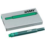 Lamy T10 Green Ink Cartridges x 1