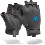 adidas Essential Training & Weightlifting Gloves, Fingerless Workout Gloves