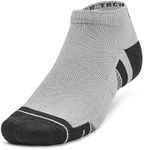UA Performance Tech 3pk Low, Gray, XL