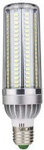 KLED LED Corn Bulb, Super Bright, 25W (200W Equivalent), 2800 Lumen, 2700K (Warm White), LED Light Bulb, Medium Base E27, CRI 85+, for Garage Warehouse High Bay Barn Backyard (25W-2700K-Warm White)