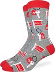 Good Luck Sock Men's Real Estate Socks, Adult