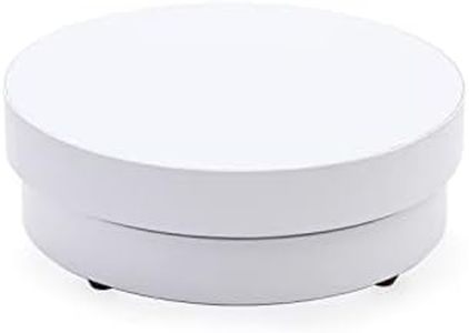 Falling in Art 6" Painting Turn Table - Sculpting Wheel for Pottery, Wood Banding Wheel, Round Wooden Base for Craft Spraying, Pouring, Model Construction, Artwork Display