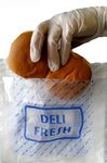 Deli Flip Top Sandwich Meat Bags, Saddle Pack, 10" x 8" (case of 2,000)