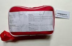 Pet First Aid Kit (Clip-On) - 30 Piece Kit Designed to Provide First-Aid for Dogs and People