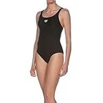 arena Dynamo R Women's One-piece Swimsuit, Quick-drying sports swimwear, Chlorine and salt-resistant MaxFit fabric, UPF 50+ UV protection