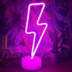 VIFULIN Lightning Bolt Neon Signs P