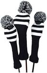 Hauni Stripes Knitted Golf Club Hea