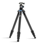 SIRUI AM-284 Camera Tripod Carbon Fiber Professional Tripod with K20X Ball Head Load 55lb (AM-284+K20X)