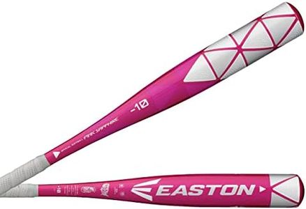 Easton 2018 Saphir Rose Fast Pitch Softball Bat -11, Femme, A11355027, Rose/Blanc, 27"/17 oz