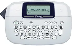 Brother PT-M95 Handy Label Maker, W