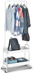 KINGRACK 2-in 1 Garment Rack, Cloth