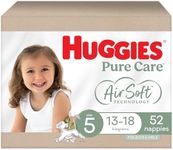 Huggies Pure Care Nappies Size 5 (1