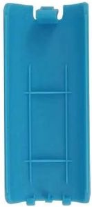 2 Pack of Replacement Battery Back Door Cover Shell for Nintendo Wii Remote Controller (Blue)