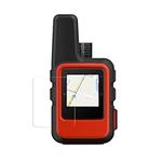 kwmobile 2X Transparent Screen Protector Compatible with Garmin inReach Mini 2 Film - Clear Protective Screen Cover Kit for GPS