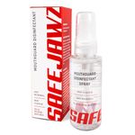 SafeJawz Anti-Microbial Disinfectant Cleaner and Freshener Spray for All Sports Gum Shields, Mouth Pieces and Mouthguards - 50ml Bottle