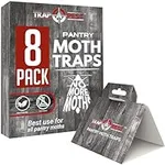 8 Pack Pantry Moth Traps- Safe and 