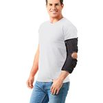 Elbow Brace for Cubital Tunnel Syndrome Adjustable Elbow Splint Arm Ulnar Nerve Brace Support Tendonitis and Arthritis Pain Relief,Post Surgery Immobilizer Medical Stabilizer,Fits Both Arms and Unisex (M)