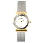 Sekonda Ladies Watch with White Dial & Milanese Strap Watch 4887