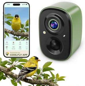 Smart Bird Camera Only, for Bird Feeder/Bath/House Bird Watching Live, 2.4G