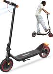 iScooter Electric Scooter, i8 i8L Electric Scooters Adult with Cuise Control, 20-30KM Long Range, 350W Motor,3 Speed Mode, Double Braking System Fast E Scooter for Adults and Teens