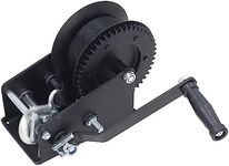 Hand Winch, 3200lbs Boat Trailer Wi