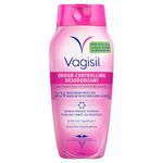 Vagisil Feminine Wash for Intimate Areas, pH Balanced and Gynecologist Tested, Odour Control, 360mL