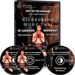 Kickboxing DVDs workout for women m