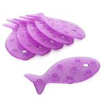 Tatay Fish Stickers Anti-Slip Bathtube, 45 x 7 cm (Rechteckig)