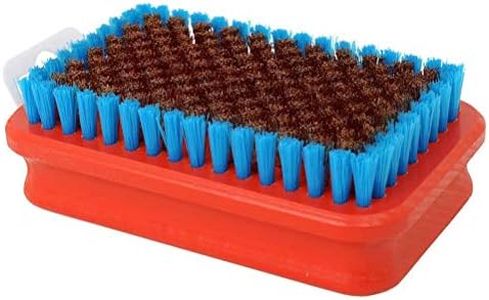 Swix T162D Medium Bronze Rectangular Brush, Red (T01)