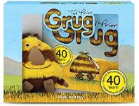 Grug 40th Anniversary Celebration Book and Plush Box