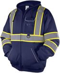 TICONN High Visibility Safety Sweat