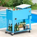 YITAHOME Cooler Cart with Bottle Op