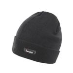 Result Men's Beanie Hat, Black, One Size