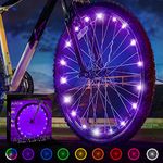 Activ Life LED Bike Wheel Lights(1 Tire, Purple)Top Summer Gifts for Girls and Boys 3 Year Old + Teens & Women. Best 2022 Summer Gift Ideas for Her, Wife, Mom, Friend, Sister, Girlfriend and Aunts''