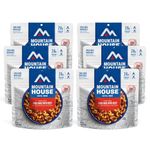 Mountain House Chili Mac with Beef | Freeze Dried Backpacking & Camping Food | 6-Pack