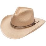 Stetson Sawmill Straw Hat - OSSMIL-40348T