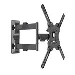 BIG VUE Wall Mount 32-60 Inch Full Motion Cantilever for LED, LCD & Plasma TVs | Universal Heavy Duty TV Wall Mount Stand with 6 Way Swivel Rotation & Tilt Adjustments, 2.5-16.5 Inch Retract - Extend