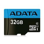 ADATA Premier 32GB microSDHC/SDXC UHS-I Class 10 Memory Card Read up to 85 MB/s (AUSDH32GUICL10 85-R)