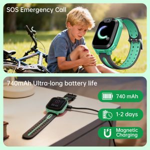 imoo Z1 Kids Smart Watch – Green, GPS Tracker