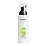 Nioxin Scalp + Hair Thickening System 2 Leave on Treatment, For Natural Hair with Progressed Thinning, 3.4 oz (Packaging May Vary)