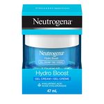 Neutrogena Hydro Boost Face Moisturizer with Hyaluronic Acid for Dry Skin, Oil-Free and Non-Comedogenic Water Gel Face Lotion, 47mL