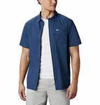 Columbia Men's Slack Tide™ Camp Shirt, Carbon, X-Large