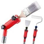 COLBENT Multi-Angle Paint Brush Extender, Paint Edger Tool for High Ceilings | Paint Brush Extension Handle, Corner Painting Tool, Extension Pole Attachments, Long Paint Brush Tool for Painting Pole