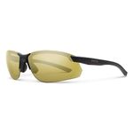 SMITH Parallel Max 2 Sport & Performance Sunglasses - Matte Black | Polarized Gold Mirror